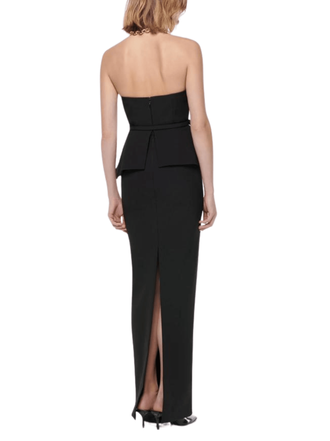 Strapless Draped Crepe Gown by Roland Mouret - Rental Hong Kong