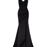 Strapless Evening Gown With Thigh Slit by Milla - Rental Hong Kong