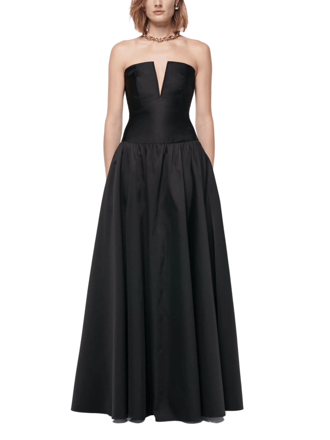 Strapless Taffeta Gown by Roland Mouret - Rental Hong Kong