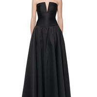 Strapless Taffeta Gown by Roland Mouret - Rental Hong Kong