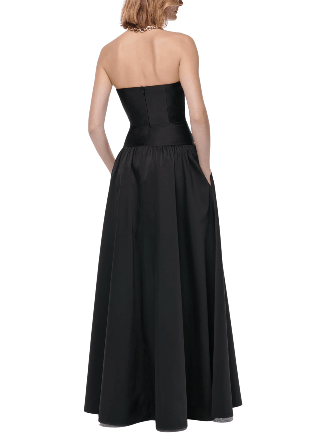 Strapless Taffeta Gown by Roland Mouret - Rental Hong Kong