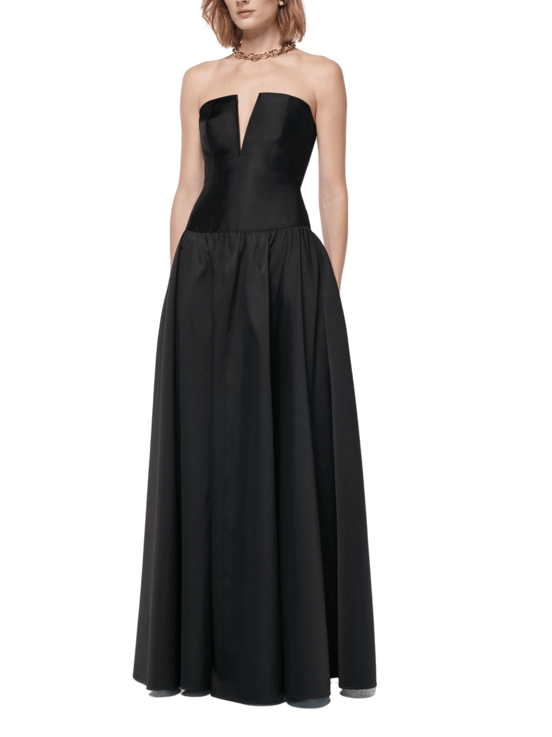 Strapless Taffeta Gown by Roland Mouret - Rental Hong Kong