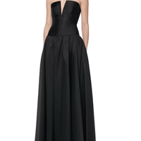 Strapless Taffeta Gown by Roland Mouret - Rental Hong Kong