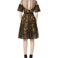Tawn Between Dress Yellow by Three Floor - Rental Hong Kong