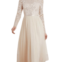 Tempest Bodice Maxi Dress by Needle & Thread - Rental Hong Kong