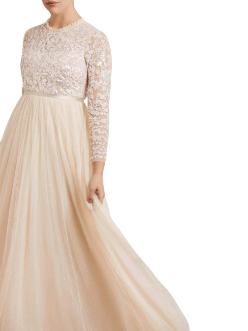 Tempest Bodice Maxi Dress by Needle & Thread - Rental Hong Kong