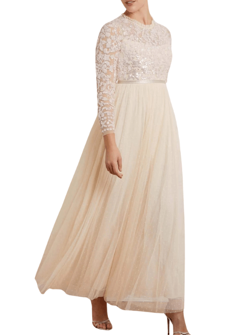 Tempest Bodice Maxi Dress by Needle & Thread - Rental Hong Kong