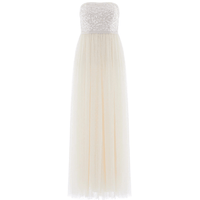 Tempest Strapless Corset Bodice Gown by Needle & Thread - Rental Hong Kong