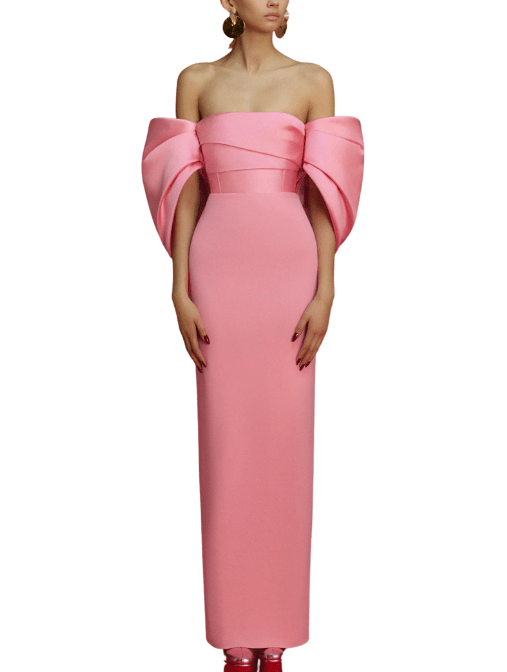 The Arla Maxi Dress by Solace London - Rental Hong Kong