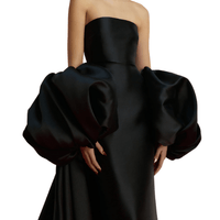 The Lea Maxi Dress Black by Solace London - Rental Hong Kong