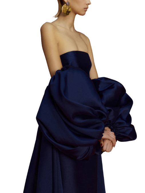 The Lea Maxi Dress Blue by Solace London - Rental Hong Kong