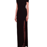 The Martina Maxi Dress in Black by Solace London - Rental Hong Kong