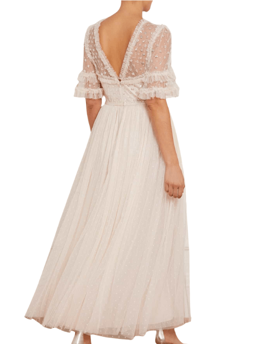 Thea Bodice Ankle Gown by Needle & Thread - Rental Hong Kong