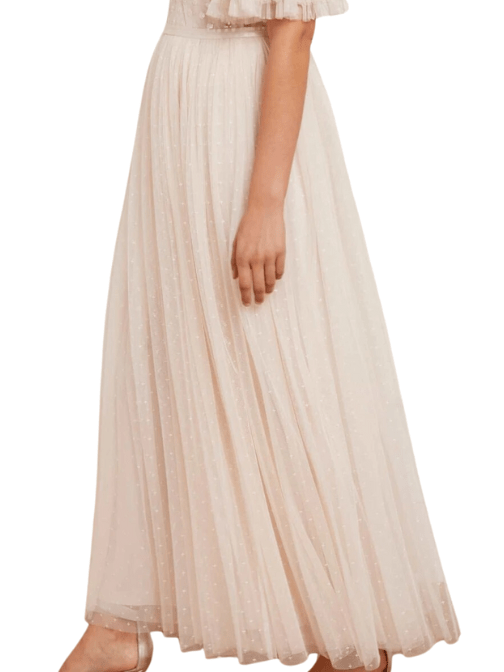 Thea Bodice Ankle Gown by Needle & Thread - Rental Hong Kong