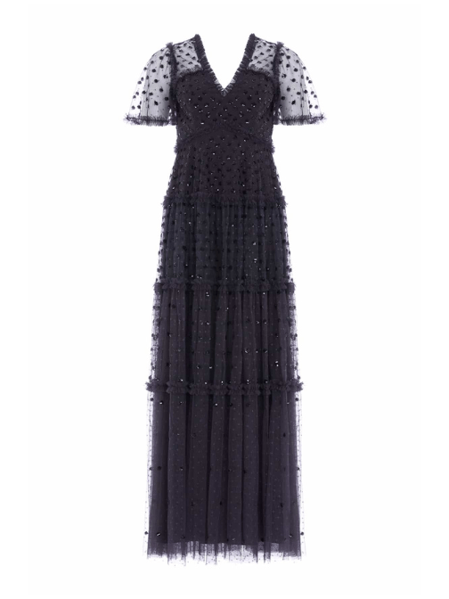 Thea Sequined Maxi Dress by Needle & Thread - Rental Hong Kong