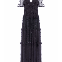 Thea Sequined Maxi Dress by Needle & Thread - Rental Hong Kong