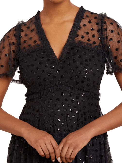 Thea Sequined Maxi Dress by Needle & Thread - Rental Hong Kong