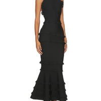 Theatrical Gown Black by Elliatt - Rental Hong Kong