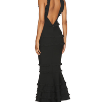 Theatrical Gown Black by Elliatt - Rental Hong Kong