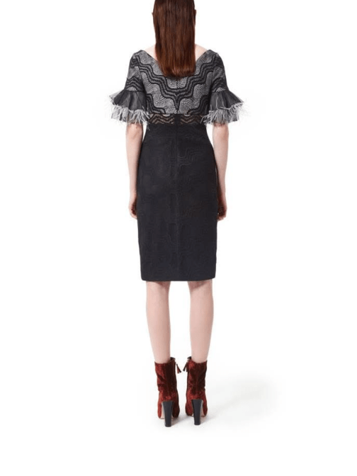 Vancouver Dress Black by Three Floor - Rental Hong Kong