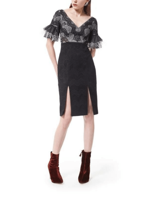Vancouver Dress Black by Three Floor - Rental Hong Kong