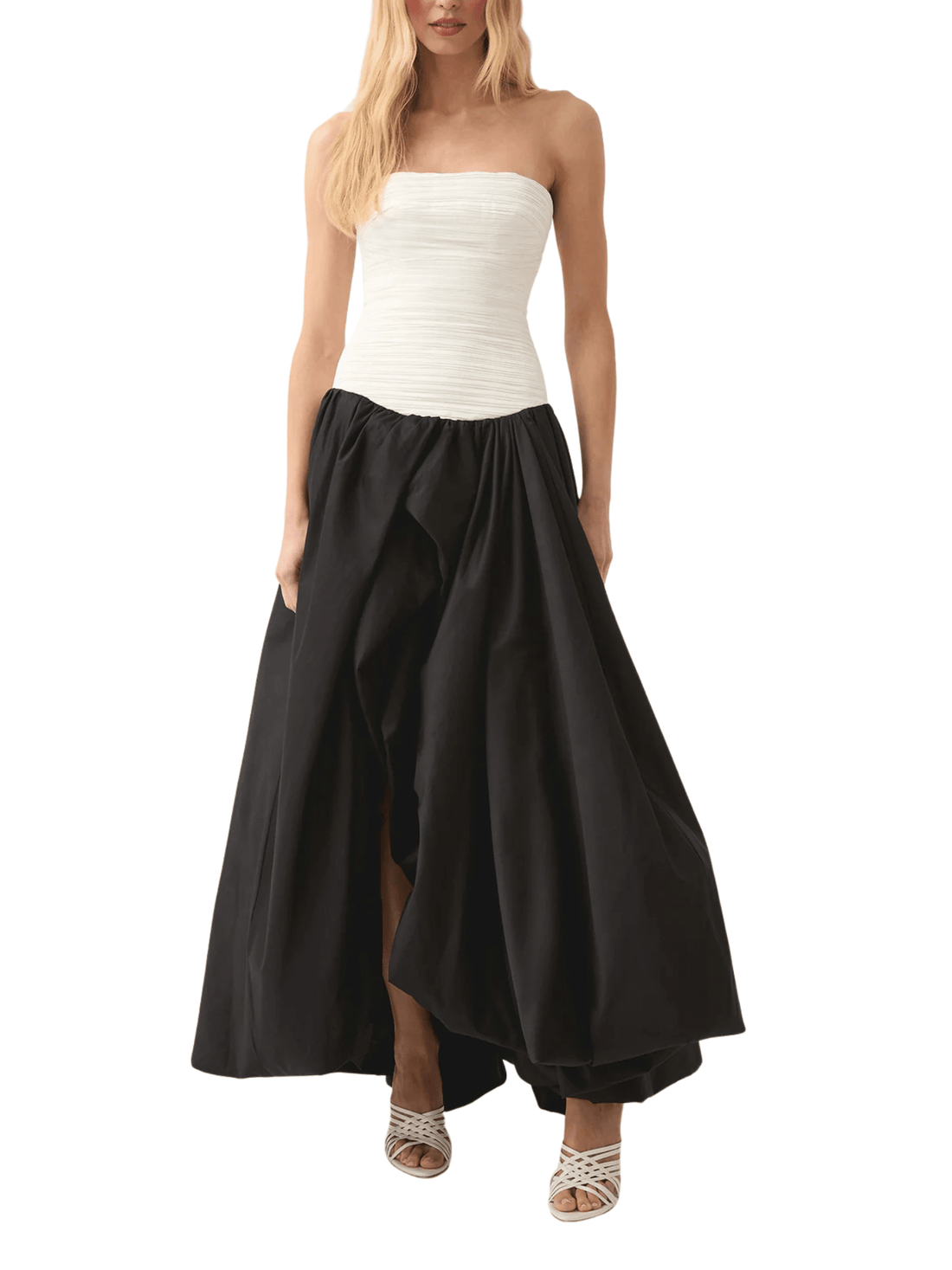 Violette Bubble Hem Maxi Dress by Aje - Rental Hong Kong