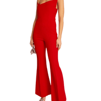 Wool Crepe Jumpsuit by Roland Mouret - Rental Hong Kong